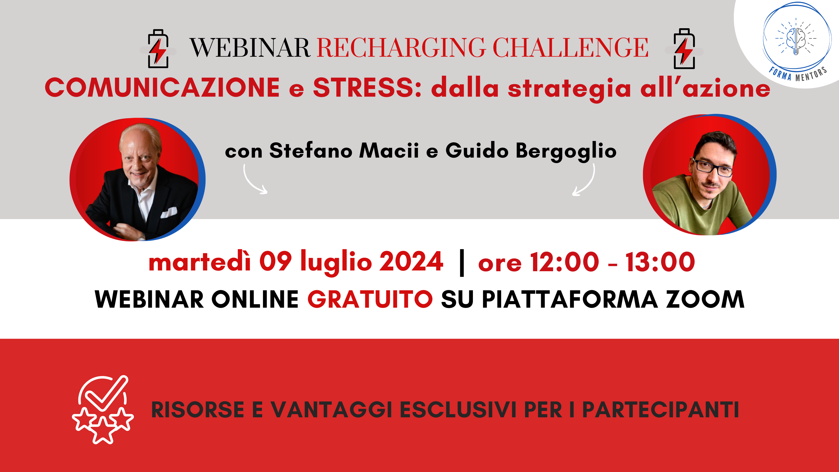 WEBINAR GRATUITO RECHARGING CHALLENGE - day 1