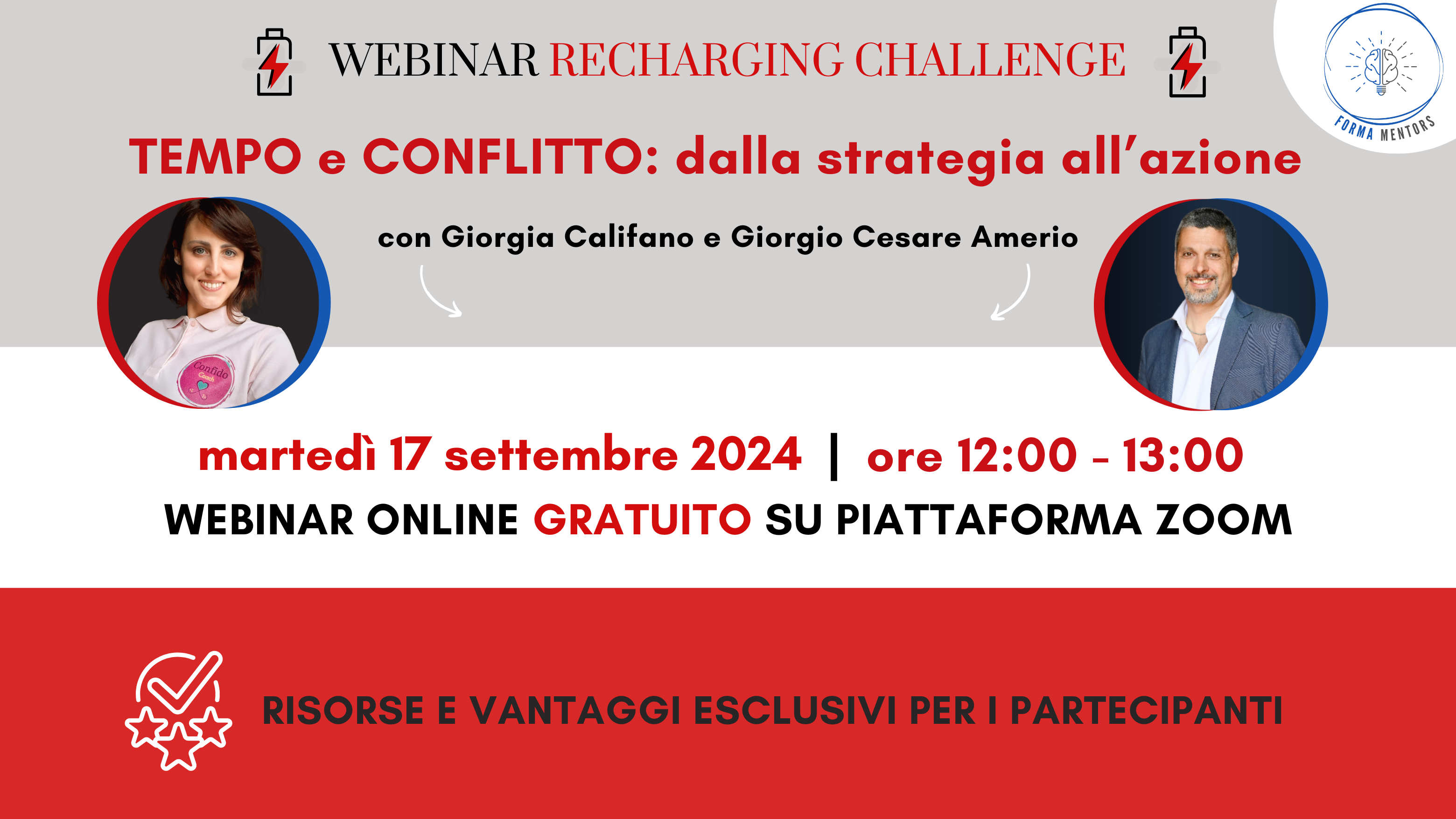 WEBINAR GRATUITO RECHARGING CHALLENGE - day 2