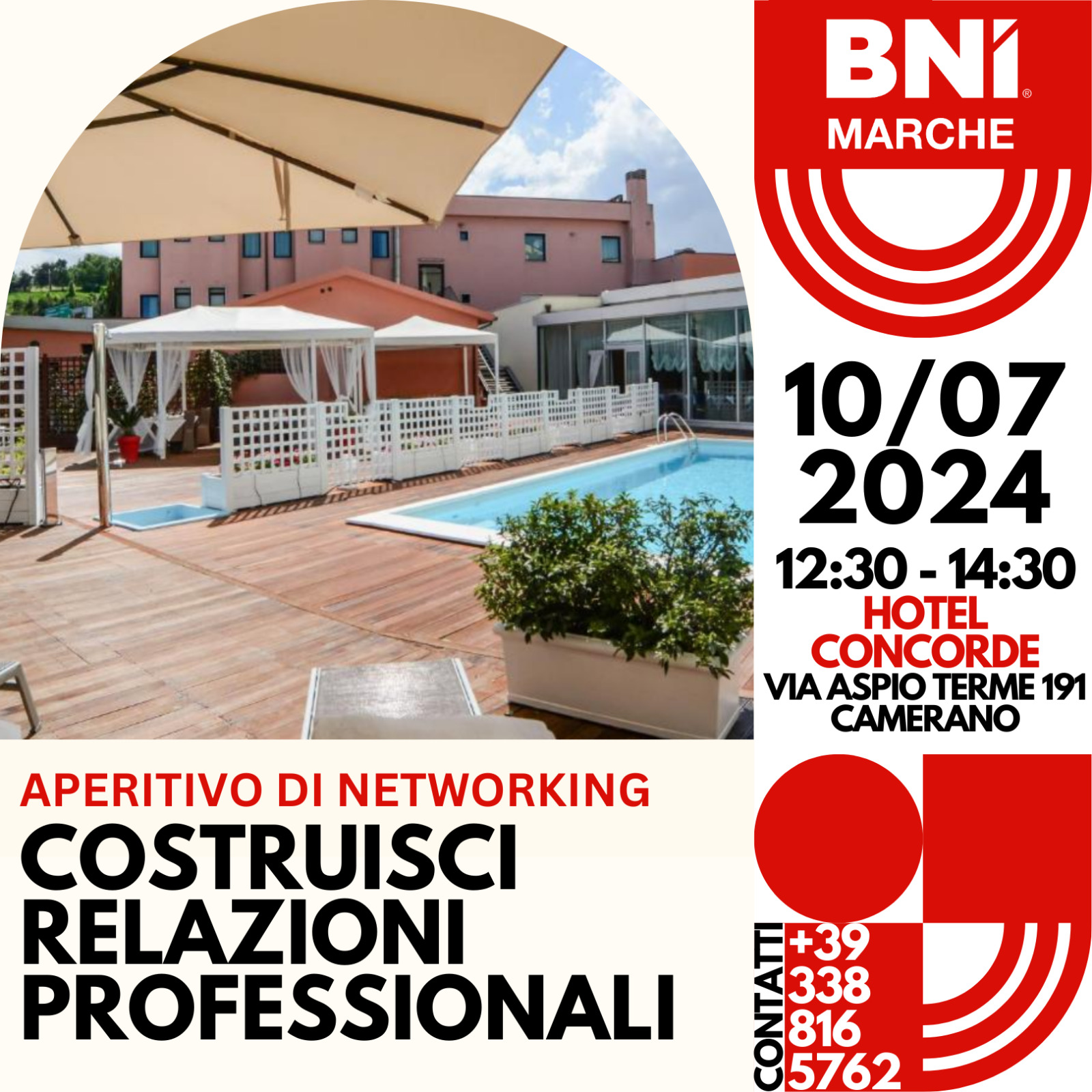 APERITIVO DI NETWORKING - BNI ANCONA