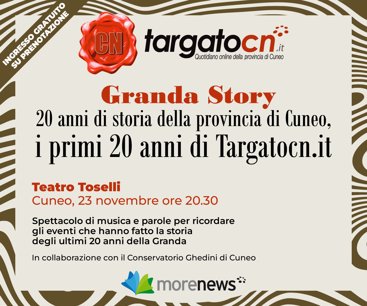 Granda Story: 20 anni di storia della provincia di Cuneo, i primi 20 anni di Targatocn.it