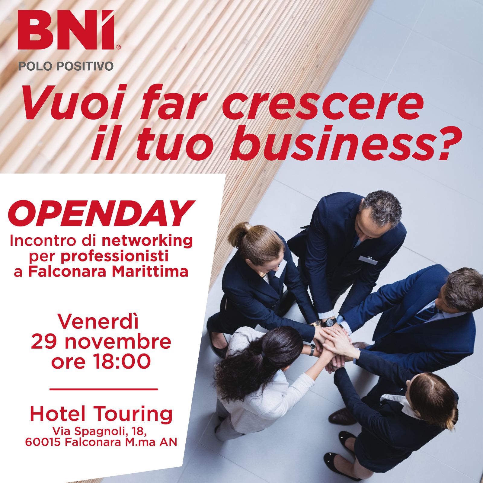 OPENDAY Capitolo BNI Polo Positivo