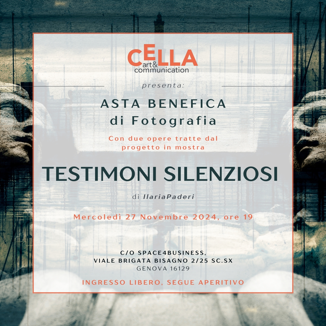 Testimoni silenziosi - Asta benefica