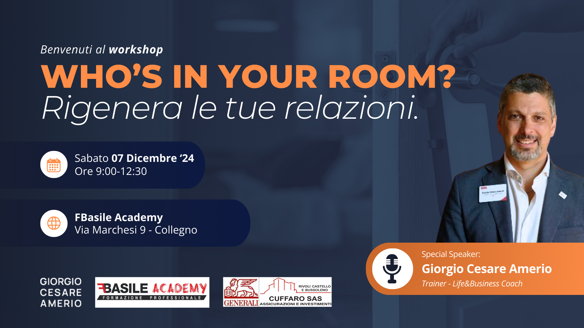 Whos In Your Room? - Workshop